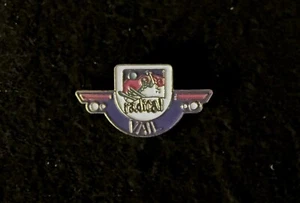 Insignia prendedor de esquí VAIL 'Radical' COLORADO estación de esquí recuerdo solapa de viaje - Imagen 1 de 3