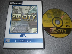 SIM CITY 3000 Pc Cd Rom Classics - SIMCITY - ENVÍO RÁPIDO - Imagen 1 de 1