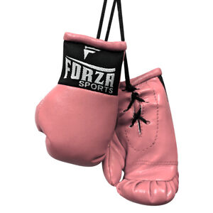Forza Sports 3.5" Lace Up Mini Boxing Gloves, Realistic Design and Detail