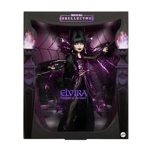 Muñeca Elvira Skullector Monster High exclusiva de Mattel SDCC 2025 PREVENTA - Imagen 1 de 6