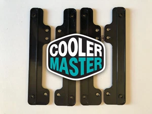 Cooler Master ATCS 840 Fan Brackets Adaptateur Ventilateurs 2x230 mm to 3x120 mm - Afbeelding 1 van 4