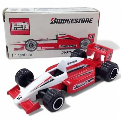 Tomy Takara F1 Test Car Tommy Minica Tomica Mini Bridestone - Image 1 of 4