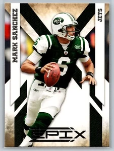 Panini Epix #68 2010 Mark Sánchez New York Jets envío gratuito - Imagen 1 de 2