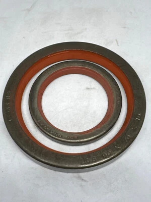 paraolio anteriore e posteriore albero motore LANCIA FLAVIA 60x45x7  90x70x10 Foto 1 de 3