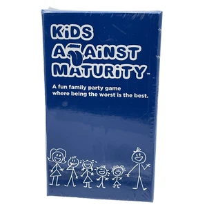 Juego de cartas Kids Against Maturity SELLADO NUEVO - Imagen 1 de 8