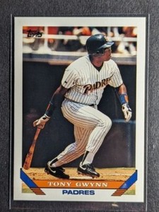 1993 Topps Base #5 Tony Gwynn San Diego Padres