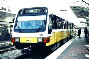 ORIGINAL KODACHROME SLIDE DART LRV #187 UNION STATION DALLAS, TX MAR. 10, 2008 - Picture 1 of 1
