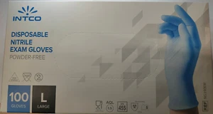 Nitrile Blend Powder Free Examination Gloves - Pack size 100 Gloves Small size - Picture 1 of 1