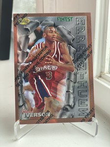 ALLEN IVERSON X TYSON BECK /22 NBA カード www.seven-health.com