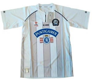 Neu SK Sturm Graz Jako Trikot 2011/12 weiß 14Y Authentic Herren Trikot grau Away - Bild 1 von 10