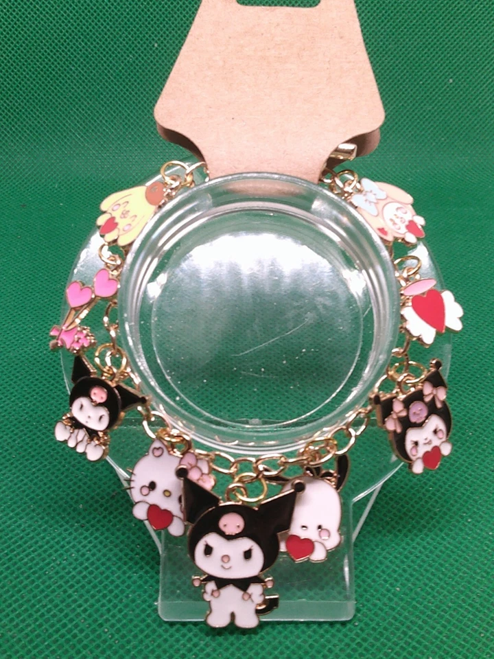 Pulsera Kuromi Hello Kitty Charm Foto 1 de 1
