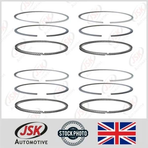 A12/14 XER Piston Ring Set x4 STD For Opel Adam Agila Astra Corsa Suzuki Wagon R - Picture 1 of 2