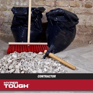 Heavy Duty Flap Tie Contractor Trash Bags, 3 MIL Thickness 20 Bags 42-Gallon - Picture 1 of 12