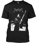 Nouveau T-shirt unisexe noir Emperor Norwegian Progressive Metal Band Musique S 5XL