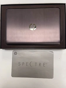 HP Spectre 13t-3000 Ultrabook TouchScreen i5 4GB 512 SSD 13.3" - Picture 1 of 20