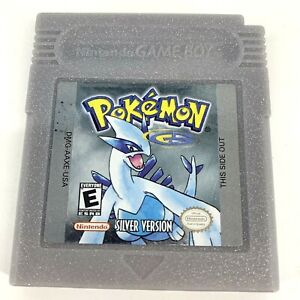 Authentic Nintendo Gameboy Color Pokemon Silver Version Tested
