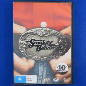 Smokey And The Bandit - DVD - Region 4 - Fast Postage !! - Picture 1 of 2