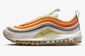 NIKE AIR MAX 97 SE SUMMIT WHITE ORANGE SHOES SZ MENS US9-13 RRP $250 270 2017 90 - Picture 1 of 7