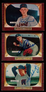 1955 Bowman #92 George Zuzerink SIGNED JSA AUTHENTIC AUTOGRAPHED Detroit Tigers - Picture 1 of 3