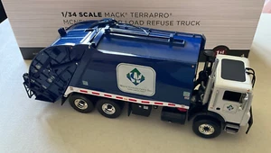 First Gear 1/34 Waste Connections Mack TerraPro CNG Mcneilus Rear Refuse Truck - Picture 1 of 3