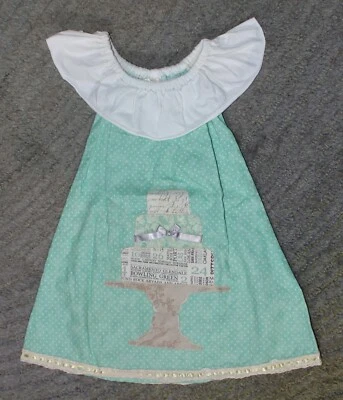 Vestido de pastel Persnickety para niñas sin mangas - Talla 5 - Usado en excelente estado Foto 1 de 4
