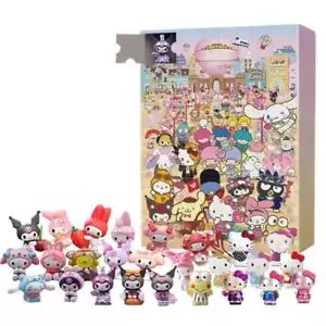 Christmas Advent Calendar Kuromi Countdown Mystery Box Kids Gift New - Picture 1 of 10