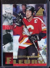 1997-98 Pinnacle Inside Executive Collection #40 Theoren Fleury