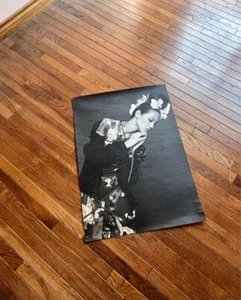 CHANEL 2012 LITTLE BLACK JACKET POSTER " KIKO MIZUHARA " BY KARL LAGERFELD - Picture 1 of 9