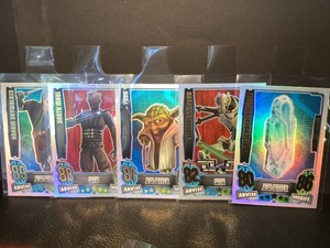 Star Wars Force Attax Series 4 Limited Edition Cards - Choose from Set
