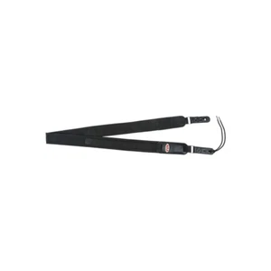 EVH Nylon Strap - 56 inch 2-inch Nylon Guitar Strap - Black, New! - Picture 1 of 2