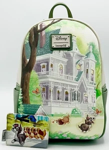 Loungefly Disney Lady and the Tramp Loved One Mini Backpack Disney Bag Set - Picture 1 of 13