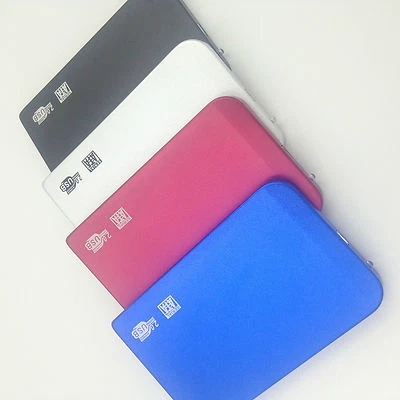 80GB 120GB 160GB 250GB 500GB 750GB 1TB EXTERNAL Festplatte 2.5 POCKET SIZE NEW - Image 1 of 2