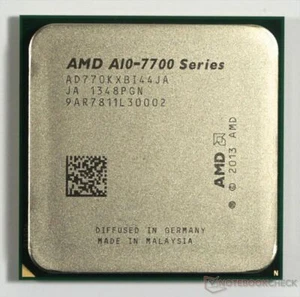 AMD A10-7700K AD770KXBI44JA 4 Core 3.4GHz Socket FM2+ Radeon R7 CPU Processor - Picture 1 of 1