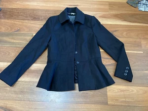 10 Forever New Thick Coat Jacket  As New *BUY FIVE + ITEMS = FREE POST - Picture 1 of 2
