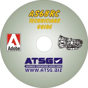 ATSG AISIN Dodge Isuzu AS68RC Transmission Technician Manual Rebuild Repair CD - Picture 1 of 1