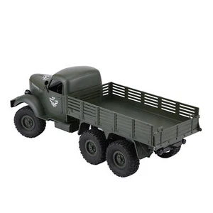 (Green)1/16 Model Remote Control Six Wheel Drive Military Truck RC Toy SP - Picture 1 of 18