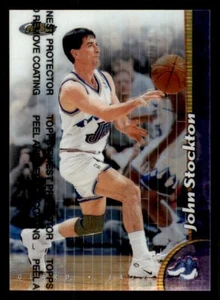 1998-99 Finest Promos #PP4 John Stockton Utah Jazz - Picture 1 of 2