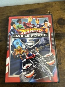 Hot Wheels Battle Force 5: Season 1 Volume 1 DVD - Picture 1 of 2