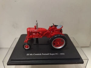 IH MC CORMICK FARMALL SUPER FC 1955 TRACTOR 1:43 HACHETTE UH - Imagen 1 de 3
