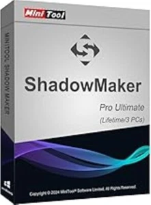 MiniTool ShadowMaker Pro Ultimate (Backup) lebenslange 3 PC Lizenz Download TOP - Bild 1 von 1