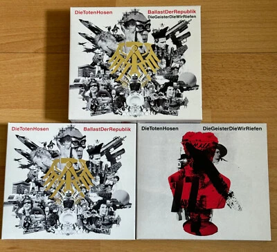 Mega Rar! Die Toten Hosen – Ballast Der Republik / Die Geister Die Wir Riefen - Bild 1 von 3