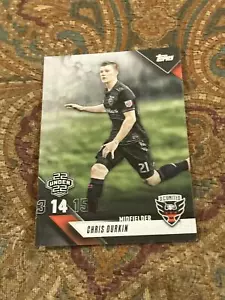 Topps MLS #168 2019 Chris Durkin - Imagen 1 de 2