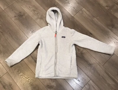 Patagonia Jacket Los Gatos Hoodie Fleece Zip Up Youth Sz XL /14 Girls Youth - Image 1 of 4
