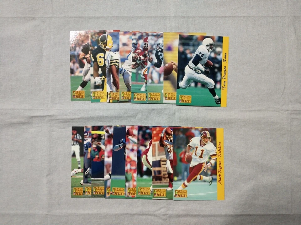 1993 Pro Line Live - - - Pick A Card - - - Complete a Set - Image 1 of 1