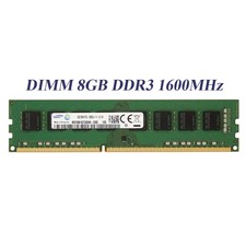 Mix Branded DIMM 8GB DDR3 1600MHz PC3-12800 Desktop PC RAM 