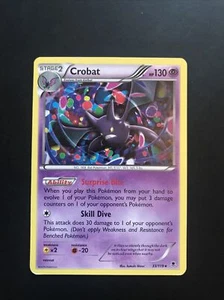 Krobat 33/119 XY Phantomkräfte - Non Holo - Pokemon Karte x 1 - Bild 1 von 4