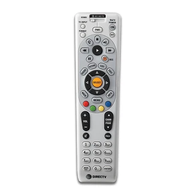 Brand New Universal DirecTV RC66RX IR/RF Remote Control AT&T Replaces RC65 RC64 - Image 1 of 4