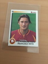 PANINI CALCIATORI 1997-98  🇮🇹 FRANCESCO TOTTI ROMA 🔴🟠 N 314. RAR