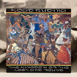 KOAD RUDINA - THE KINGDOM OF THE LOST AND FOUND LP EX+/EX+ 1995 UK IMANI IM 295 - Bild 1 von 2