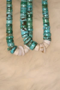 Gem Grade Number Eight Spiderweb Turquoise Jacla - Picture 1 of 2